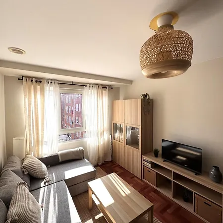 En Ezcurdia A 1 Min De San Lorenzo Apartman
