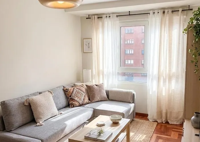 Apartman En Ezcurdia A 1 Min De San Lorenzo