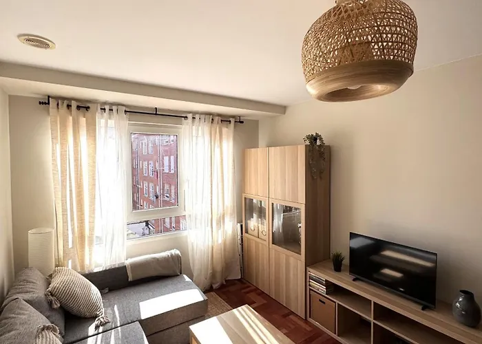 En Ezcurdia A 1 Min De San Lorenzo Apartman